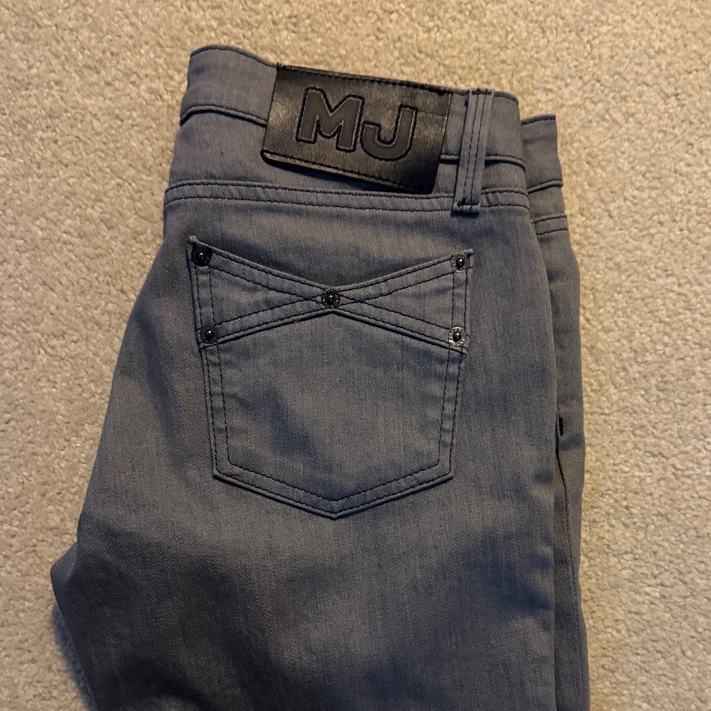 Marc By Marc Jacobs Light Gray Denim Jeans
